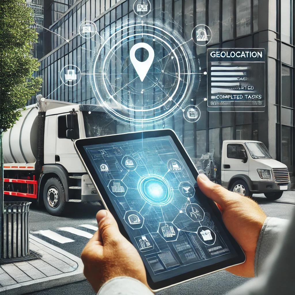 gestion informatica flota geolocalizada